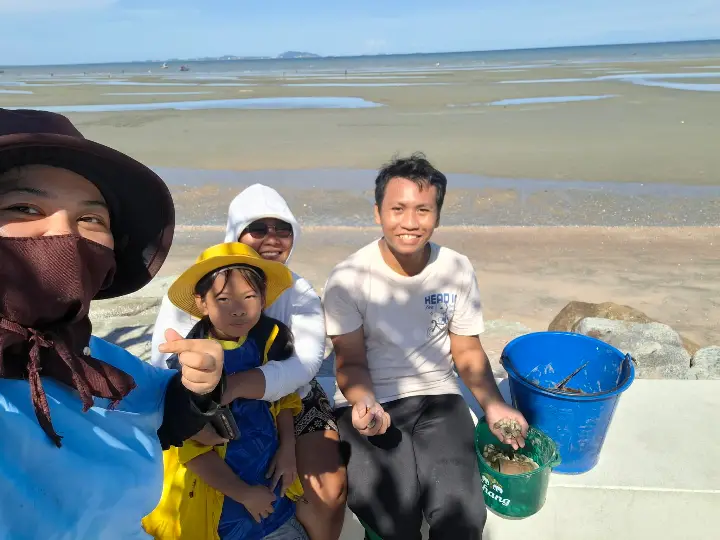 Saen Suk (แสนสุข), Mueang Chon Buri (เมืองชลบุรี), Chon Buri (ชลบุรี), Thailand — หาดวอนนภา